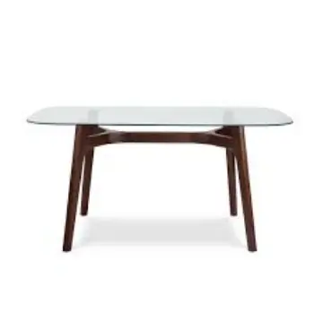Modern Glass Top Table
